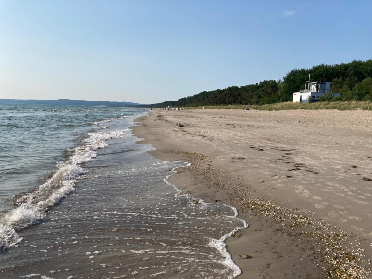 Ein Katzensprung Zum Meer - 3 Zi, 2 Baeder, Balkon Binz Dış mekan fotoğraf